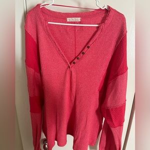 We the Free batwing top